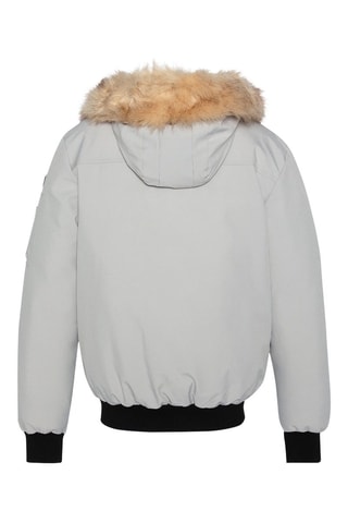 Parka de randonnée - Gris clair
