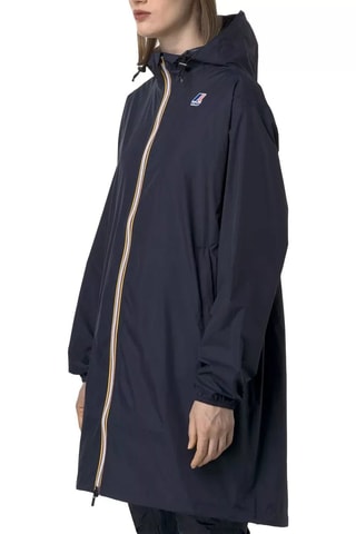 Parka à capuche - Bleu nuit