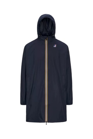 Parka à capuche - Bleu nuit