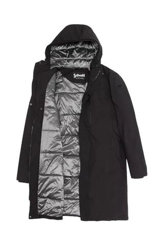 Parka à capuche Emmett2 - Noir