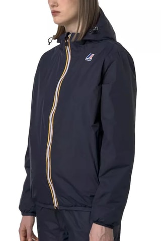 Blouson à capuche Claude Warm - Bleu marine