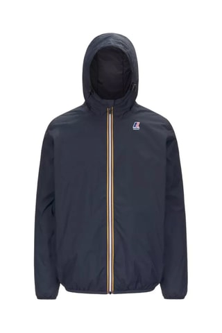Blouson à capuche Claude Warm - Bleu marine