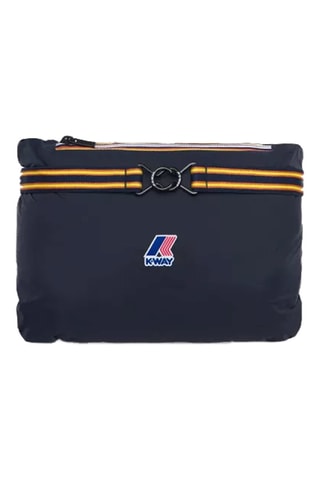 Blouson à capuche Claude Warm - Bleu marine