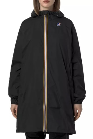 Parka à capuche Eiffel East - Noir