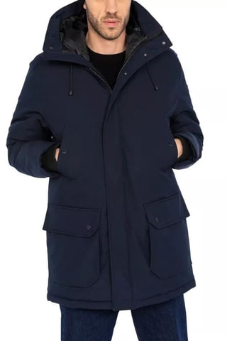 Parka Elder - Bleu