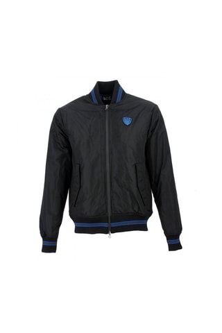 Bomber Noir et bleu
