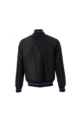 Bomber Noir et bleu
