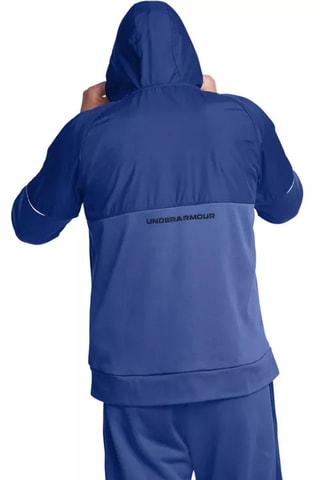 Veste à capuche - Bleu