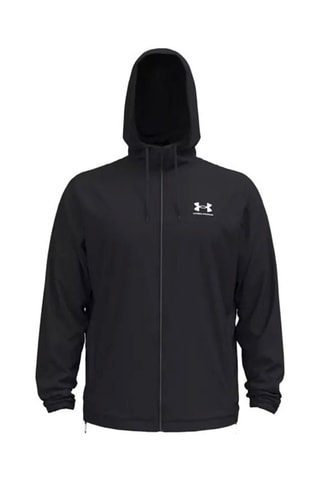 Coupe-vent à capuche - Noir