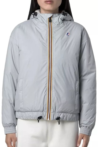 Veste à capuche - Gris clair