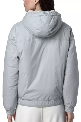 Veste à capuche - Gris clair