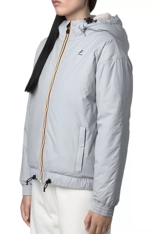 Veste à capuche - Gris clair