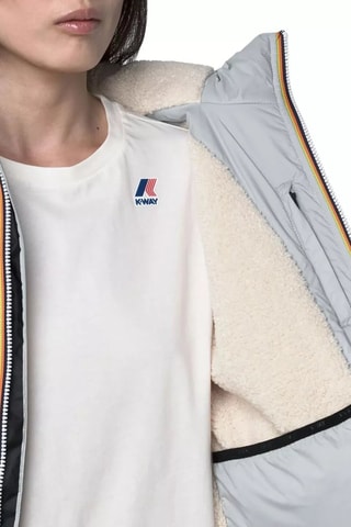Veste à capuche - Gris clair