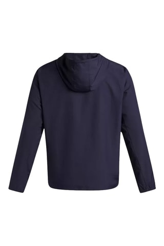 Coupe-vent à capuche - Bleu marine