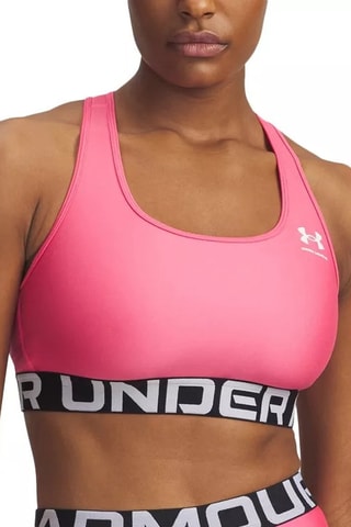 Brassière de sport - Fuchsia et blanc