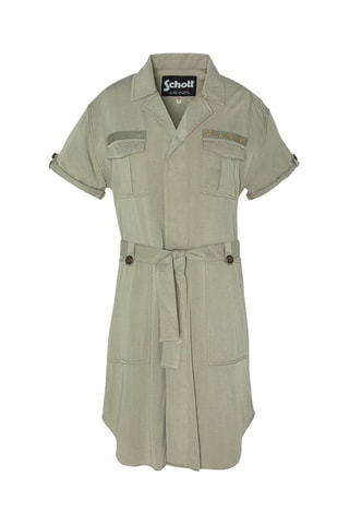 Robe droite - Kaki