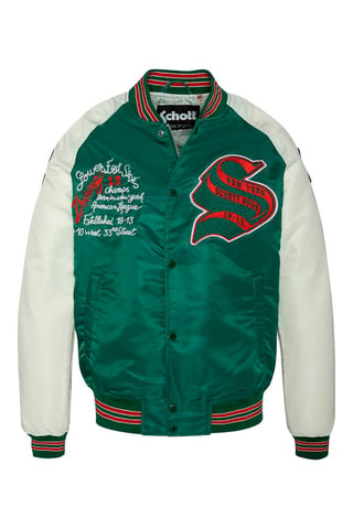 Blouson Varsity Princeton 2 - Vert