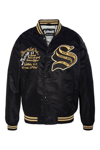 Blouson Varsity Princeton 2 - Noir