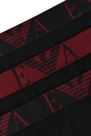 3 boxers - Noir