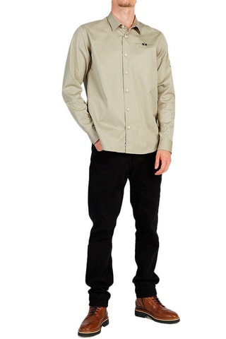 Chemise Beige