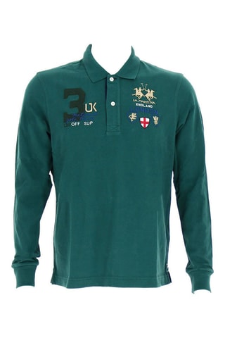 Polo Piquet Vert foncé
