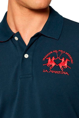 Polo Bleu marine