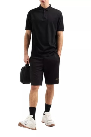 Polo regular - Noir