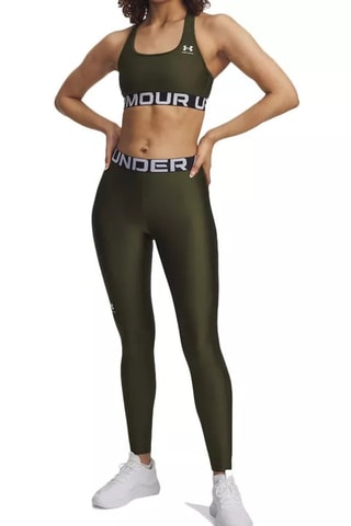 Legging taille haute - Vert foncé