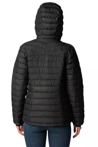 Doudoune à capuche - Noir