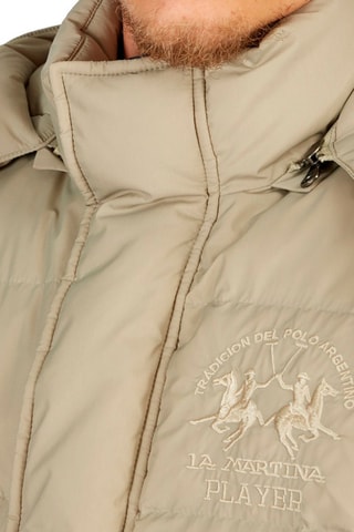 Doudoune à capuche Beige