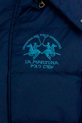 Doudoune à capuche Bleu marine