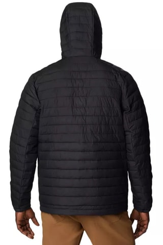 Doudoune pliable à capuche - Noir
