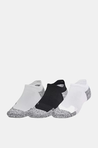 3 paires de socquettes - Gris et blanc