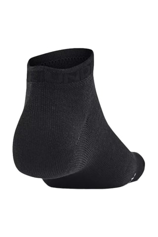 6 paires de socquettes de running - Noir