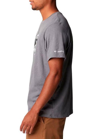 T-shirt Thistletown Hills Graphic Gris