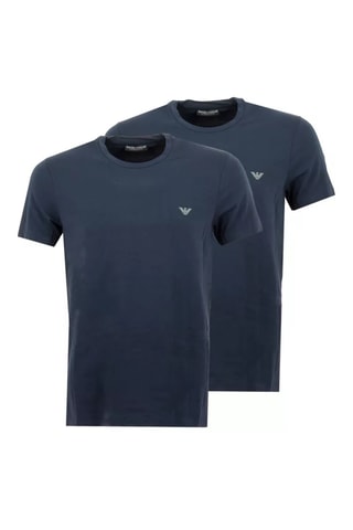 2 t-shirts - Bleu Marine