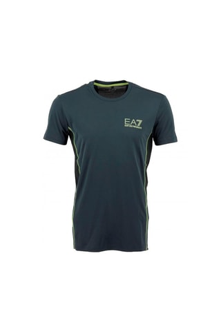T-shirt - Bleu et vert clair