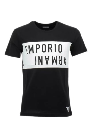 T-shirt de plage - Noir 