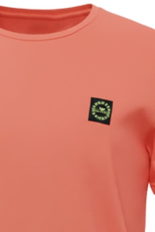 2 t-shirts - Noir et corail