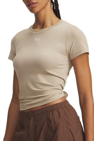T-shirt d'entrainement - Marron clair