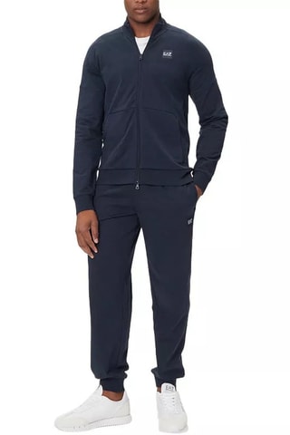 Sweat et pantalon - Bleu marine