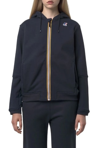 Sweat à capuche - Bleu marine