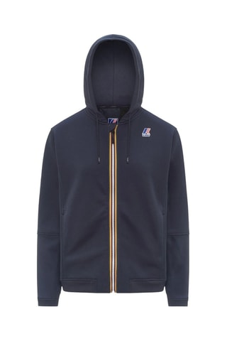 Sweat à capuche - Bleu marine