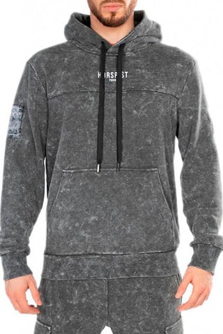 Sweat Tripoli Gris chiné