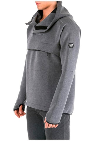 Sweat à capuche Gris foncé