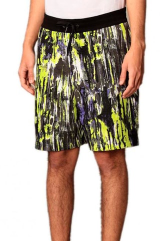 Short - Noir et jaune