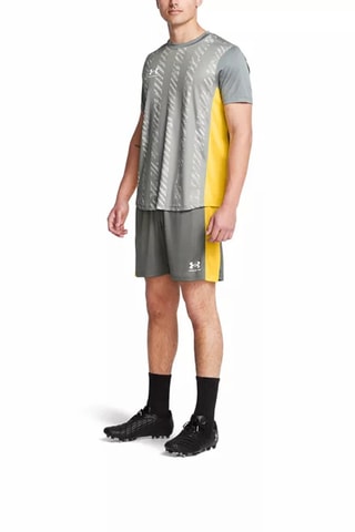 Short - Gris et jaune