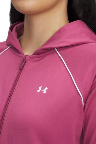 Veste à capuche et pantalon - Fuchsia et blanc