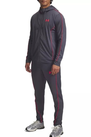 Veste à capuche et pantalon - Noir et rouge
