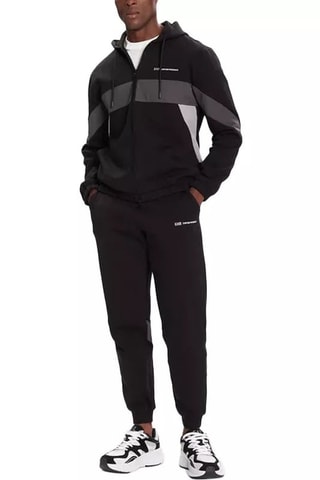 Sweat à capuche et pantalon - Noir